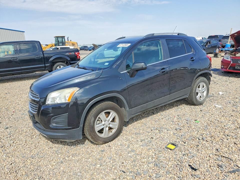 2015 CHEVROLET Trax