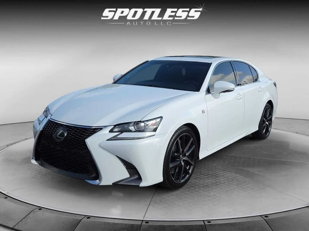 2018 LEXUS GS