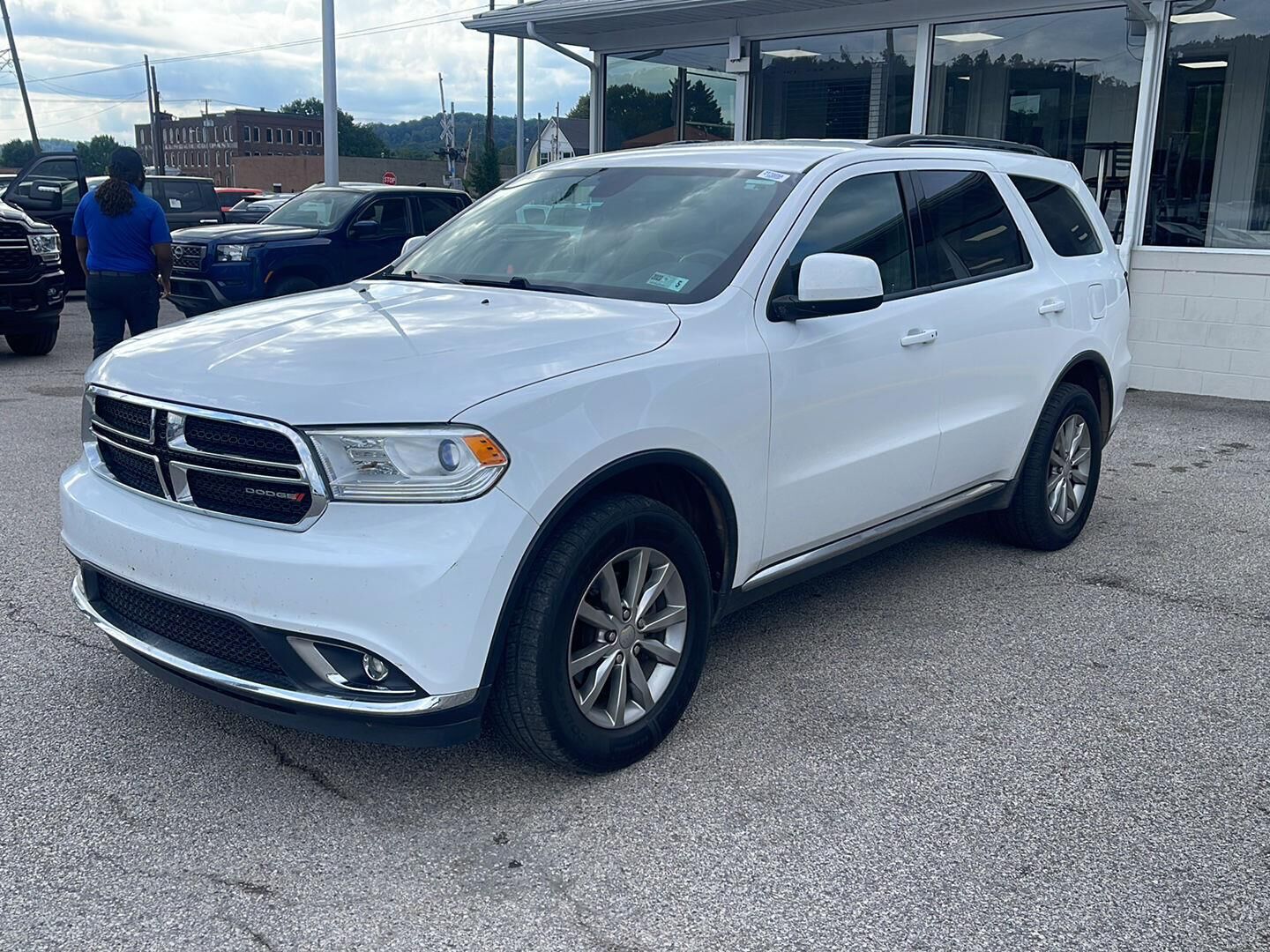 2017 DODGE Durango