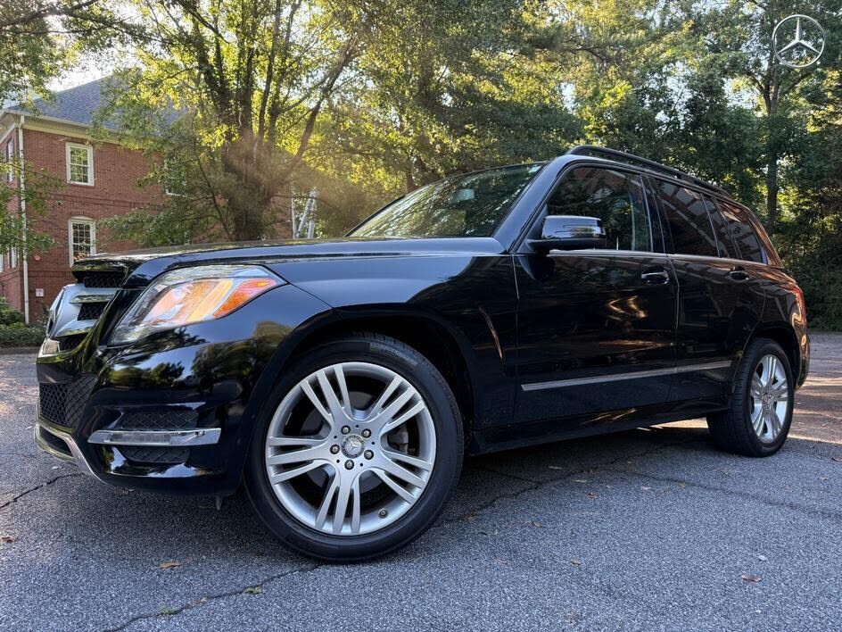 2013 MERCEDES-BENZ GLK-Class