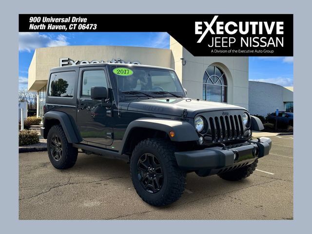 2017 JEEP Wrangler