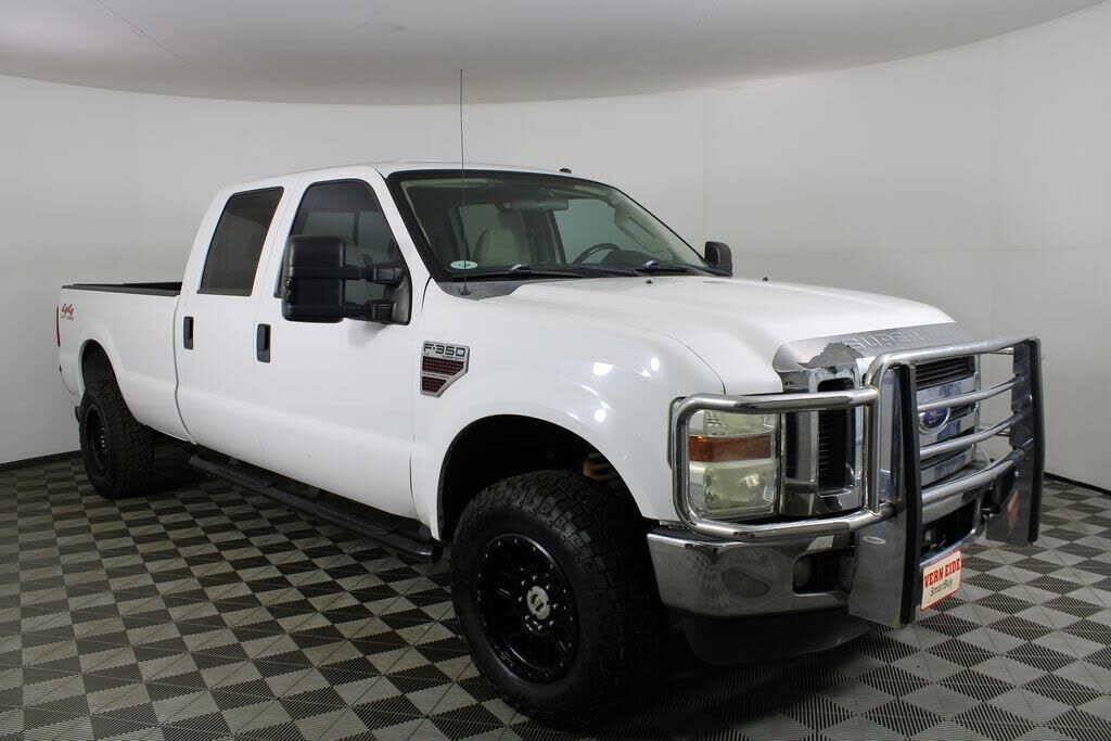 2008 FORD F-350
