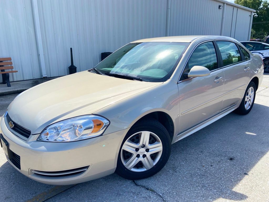 2009 CHEVROLET Impala