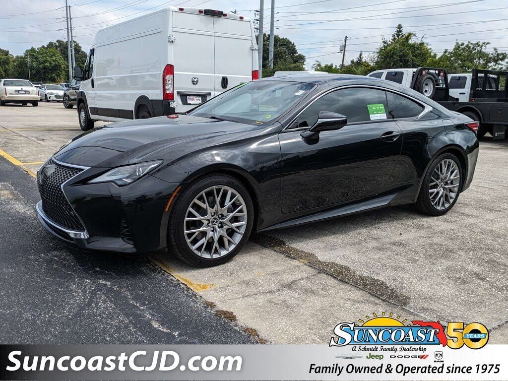 2020 LEXUS RC