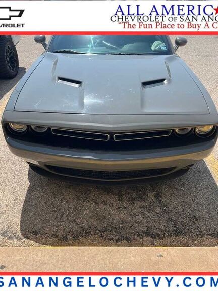 2017 DODGE Challenger