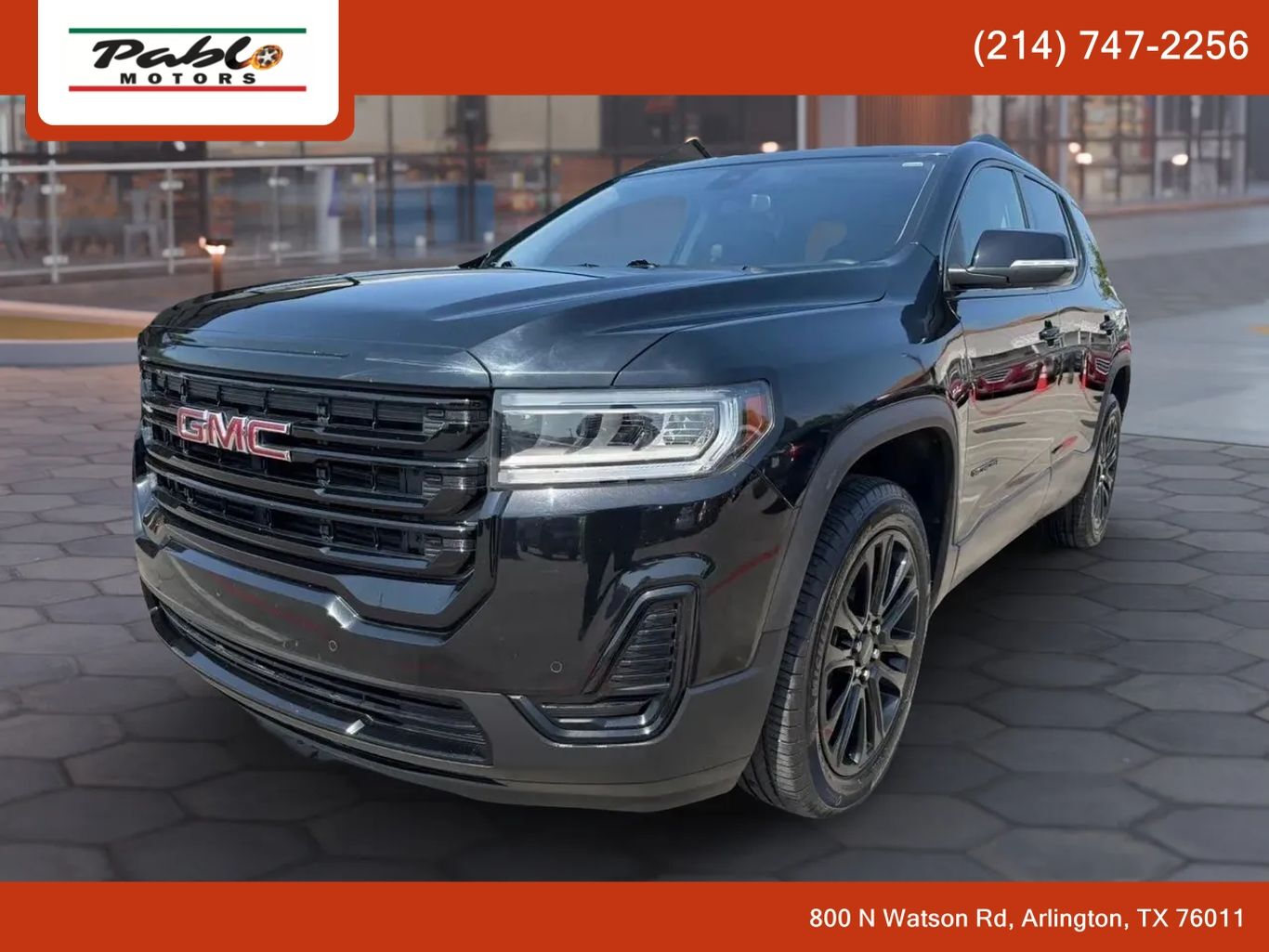 2023 GMC Acadia