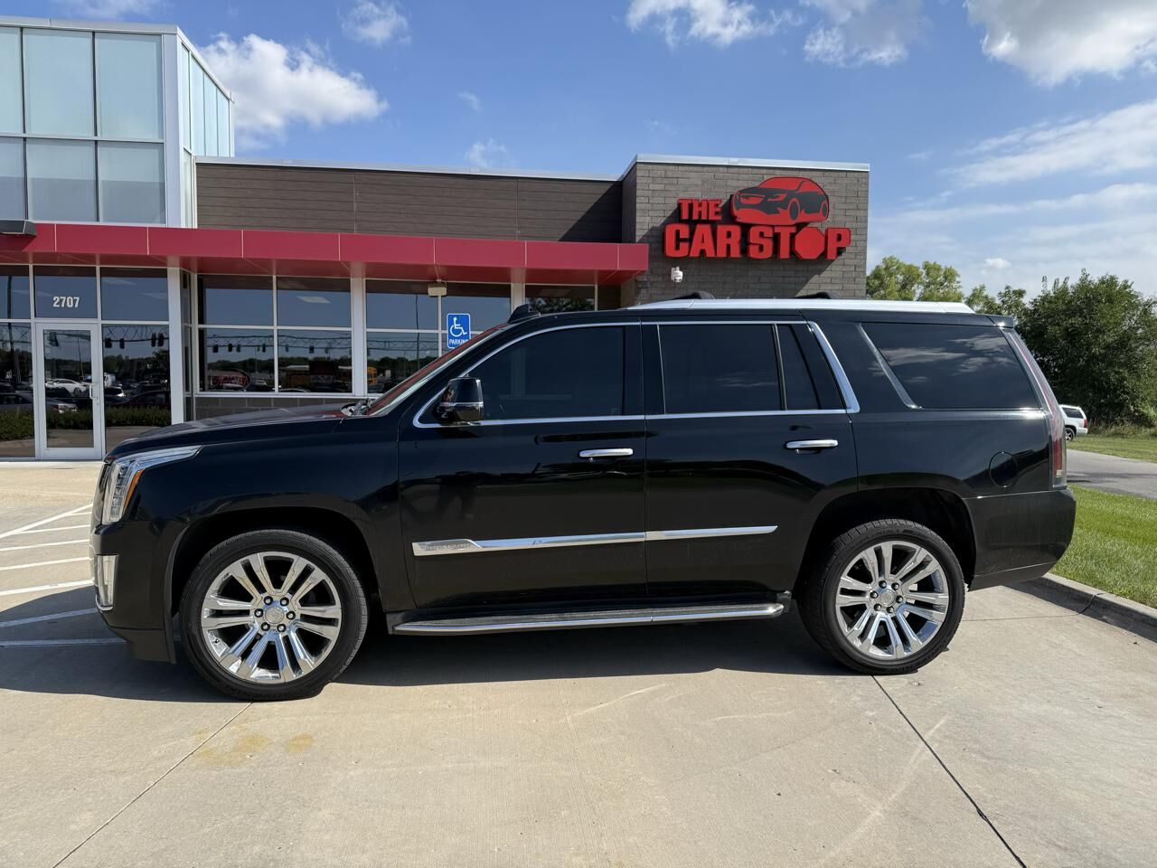 2016 CADILLAC Escalade