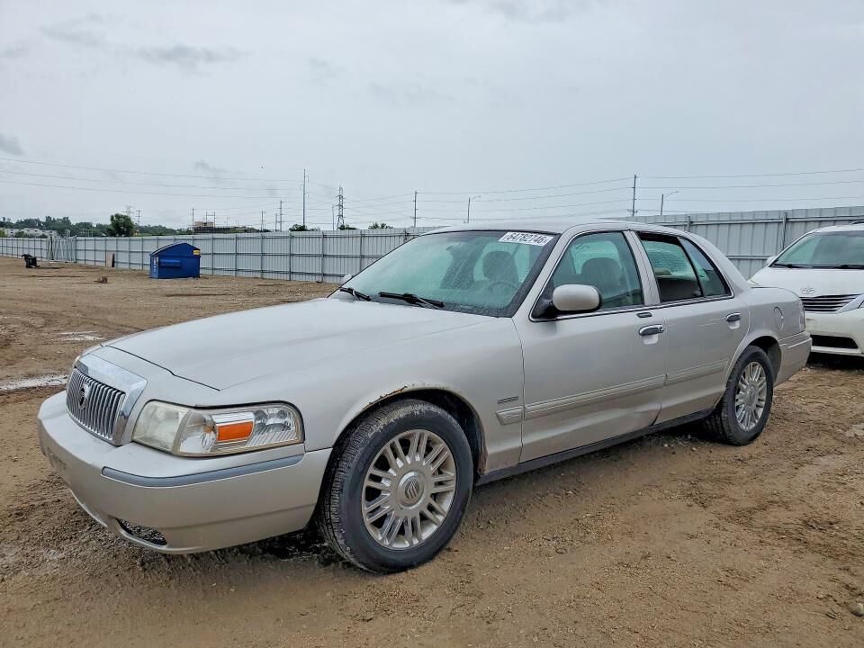 2009 MERCURY Grand Marquis