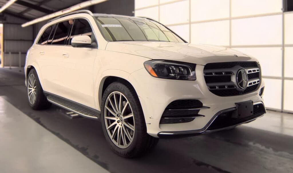 2020 Mercedes-Benz GLS-Class