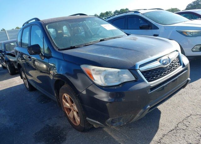 2015 SUBARU Forester