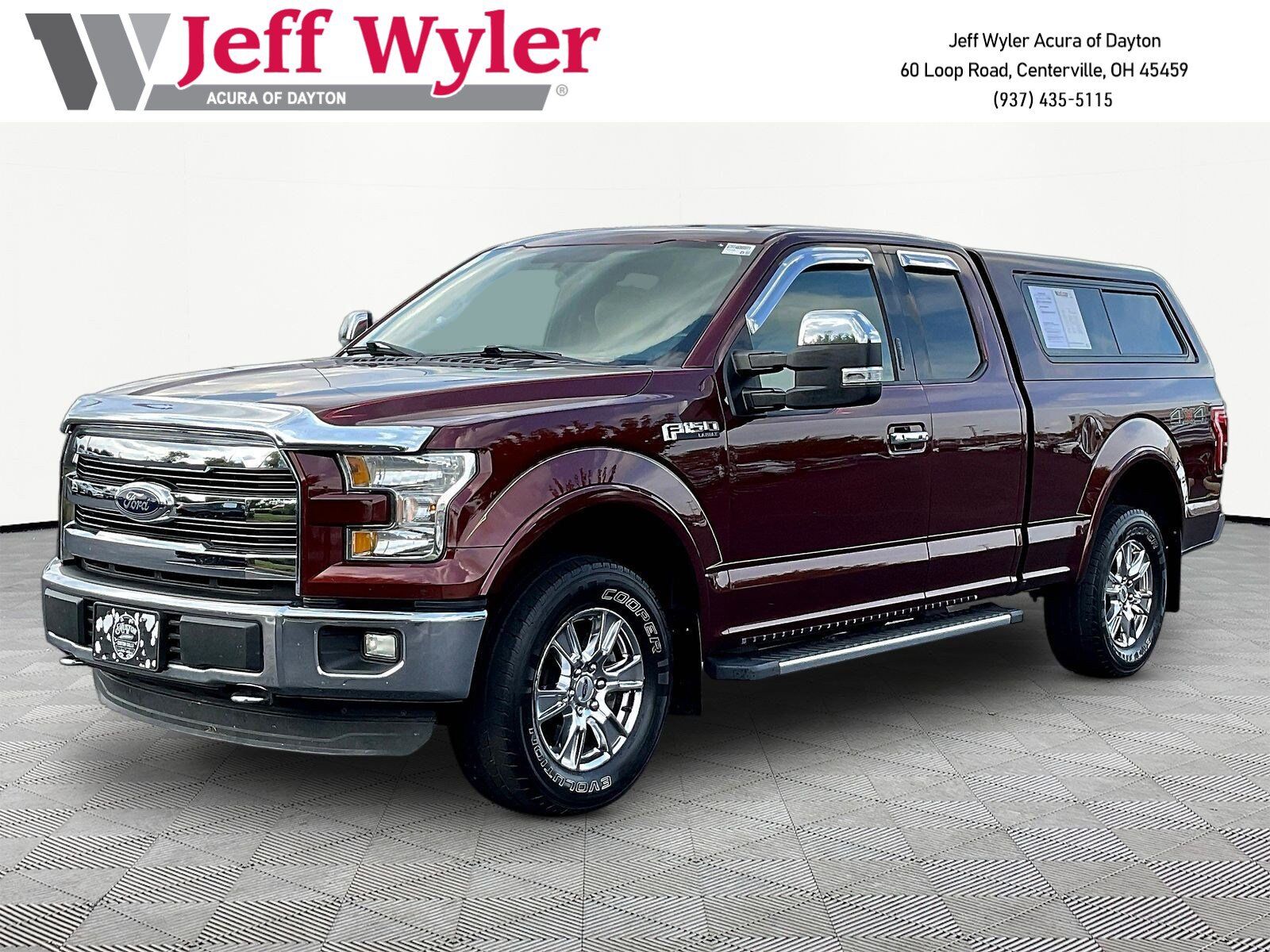 2015 FORD F-150
