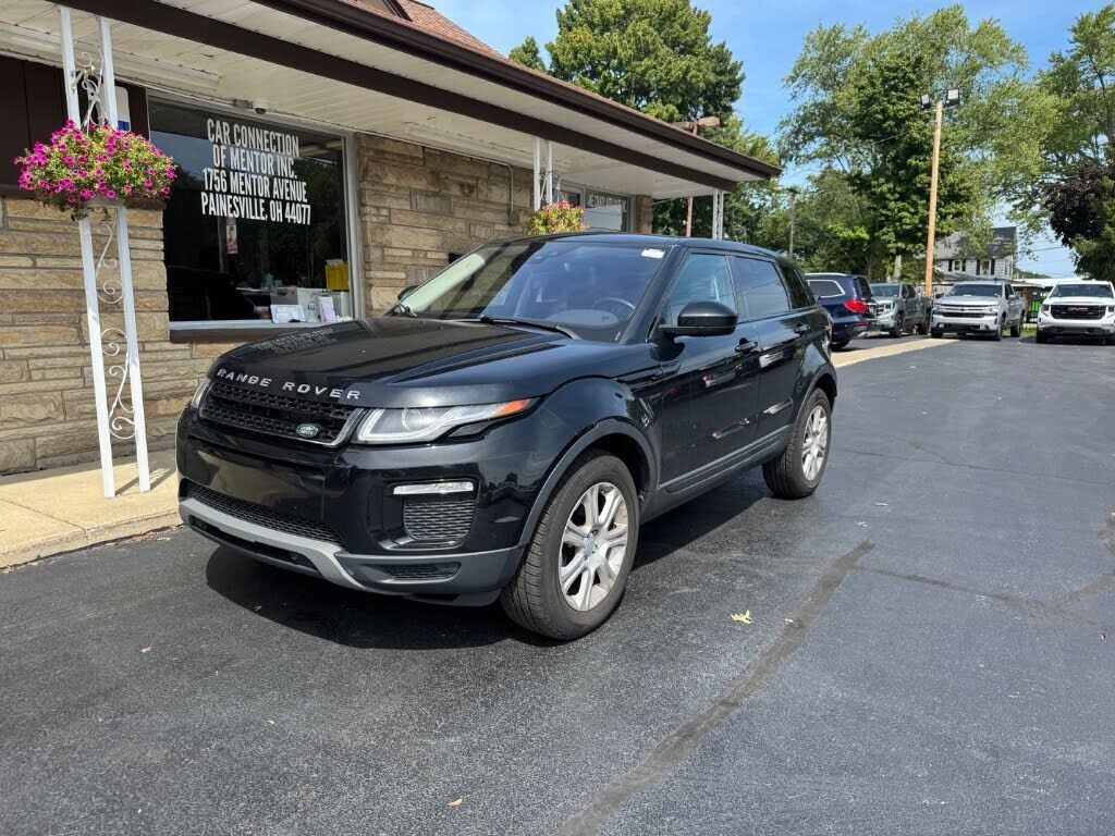2019 LAND ROVER Range Rover Evoque