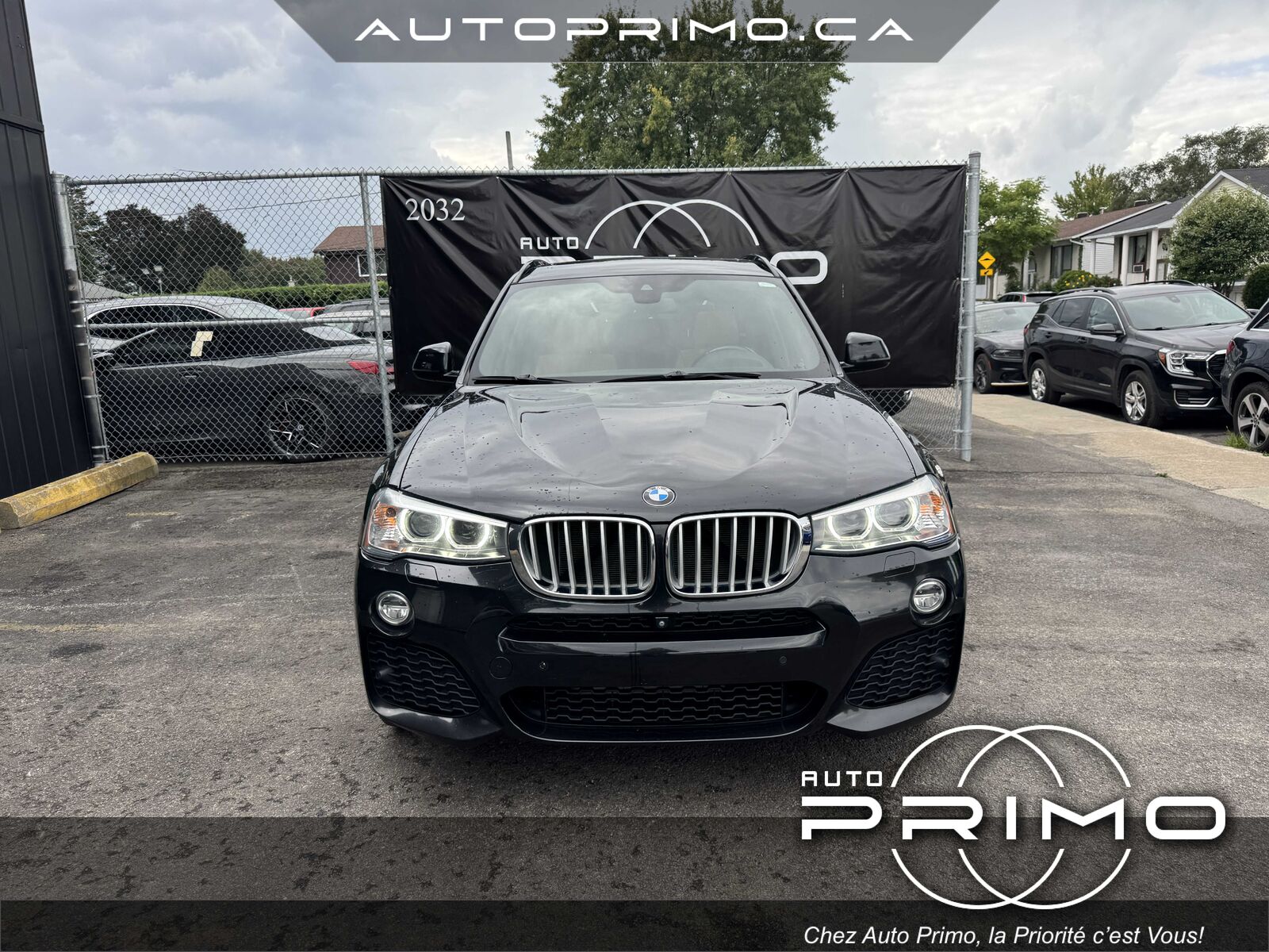 2016 BMW X3
