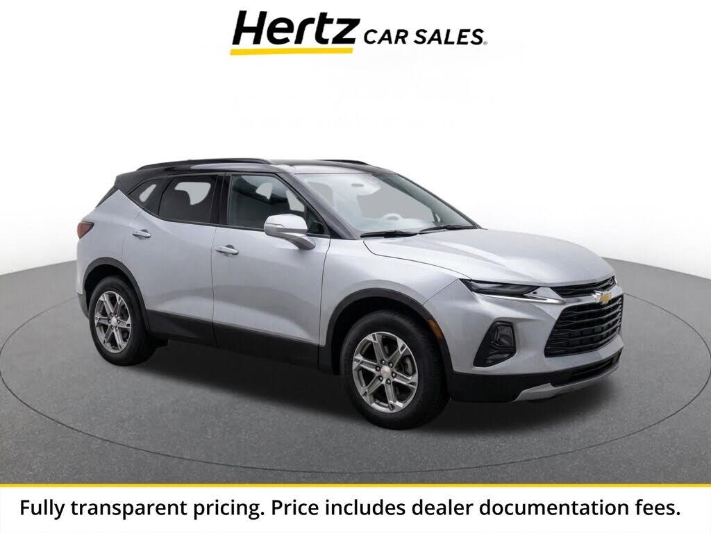 2026 CHEVROLET Blazer