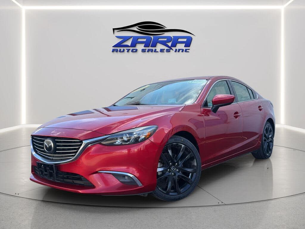 2016 MAZDA Mazda6