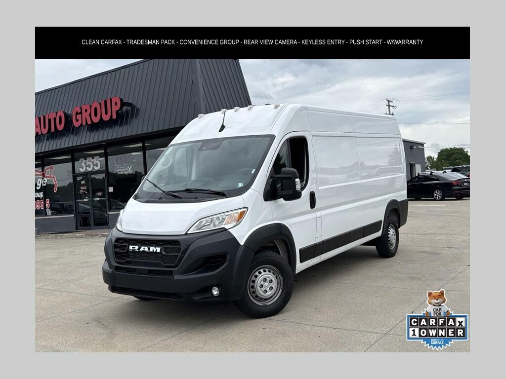 2025 RAM Promaster 2500