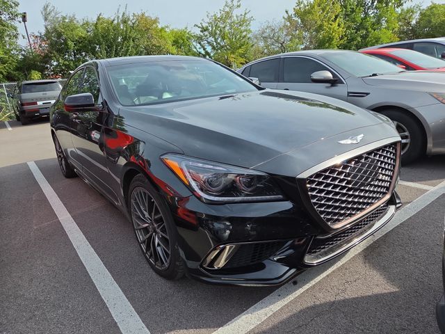 2018 GENESIS G80