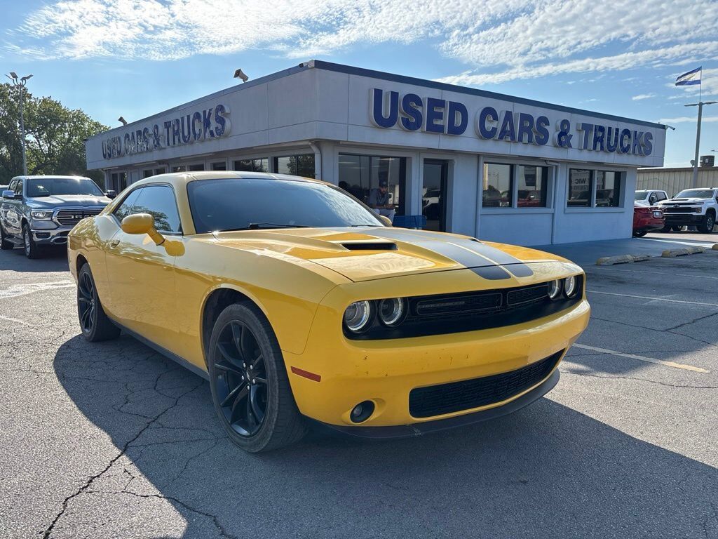 2018 DODGE Challenger