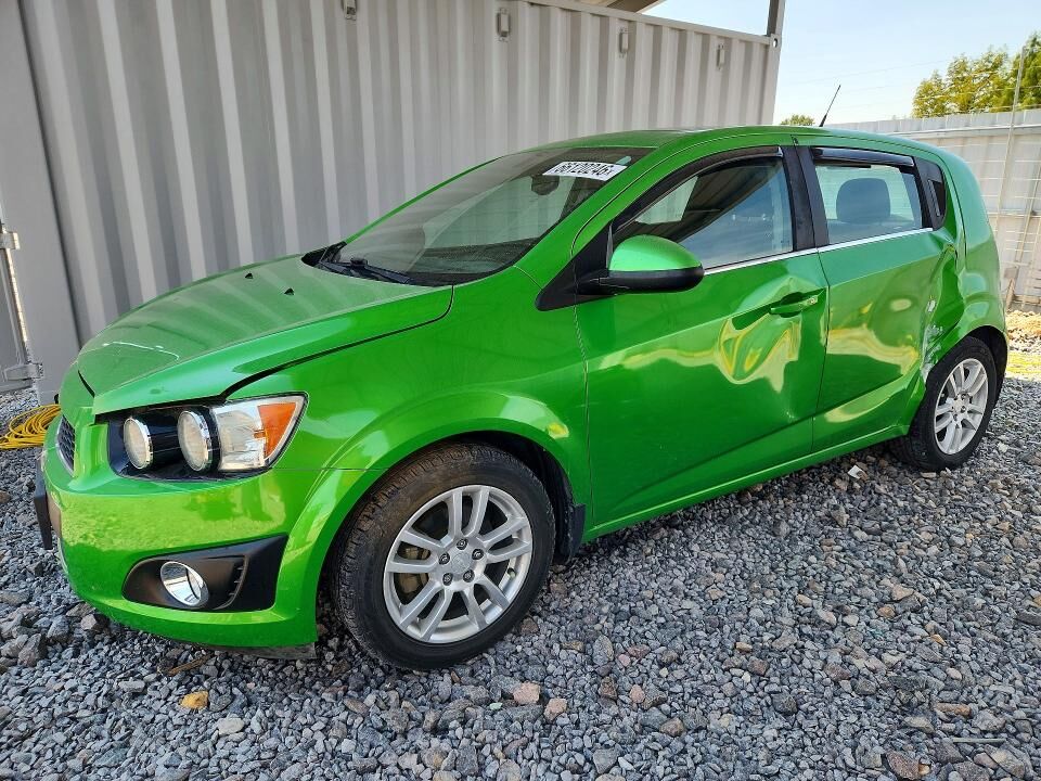 2014 CHEVROLET Sonic