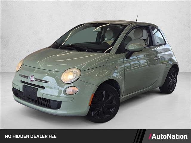 2012 FIAT 500