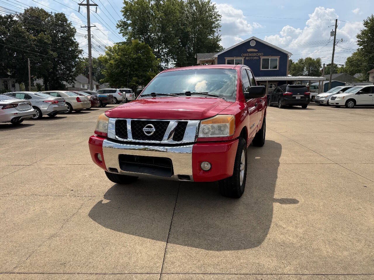 2010 NISSAN Titan