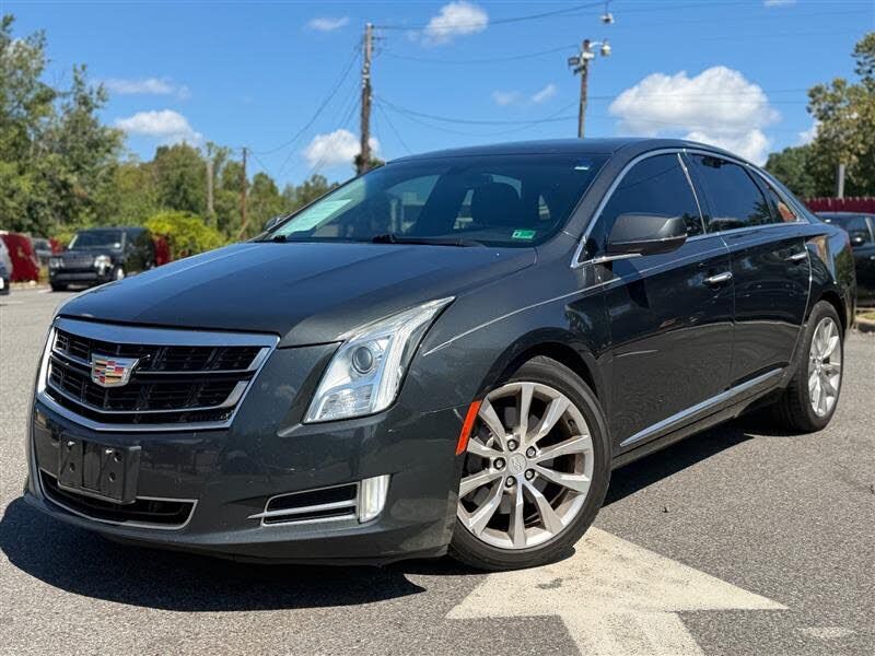 2016 CADILLAC XTS