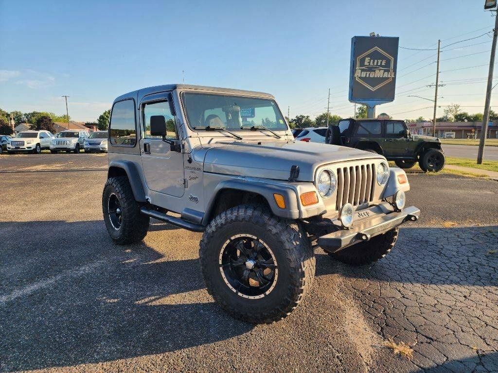 2000 JEEP Wrangler