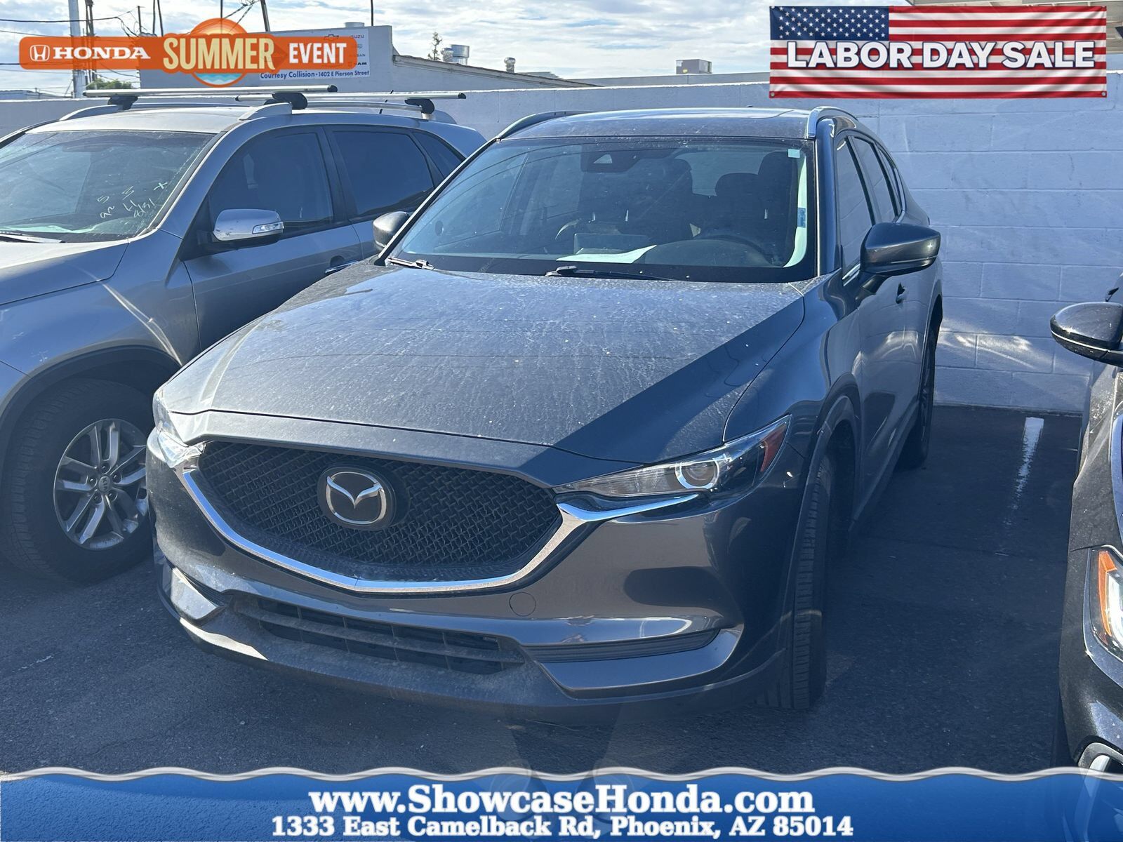 2021 MAZDA CX-5