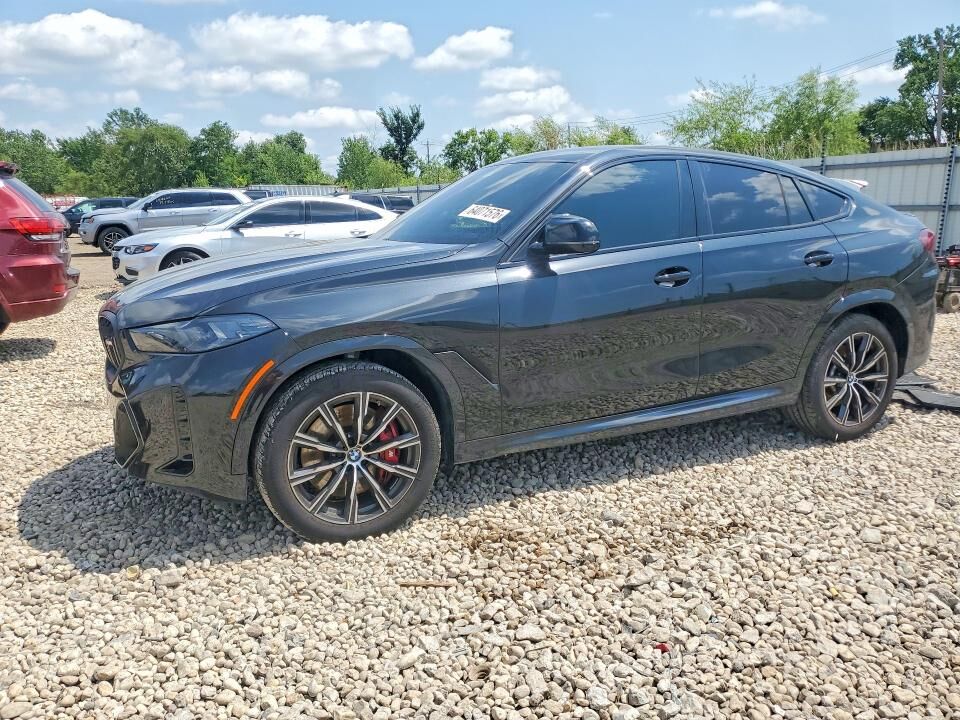 2025 BMW X6
