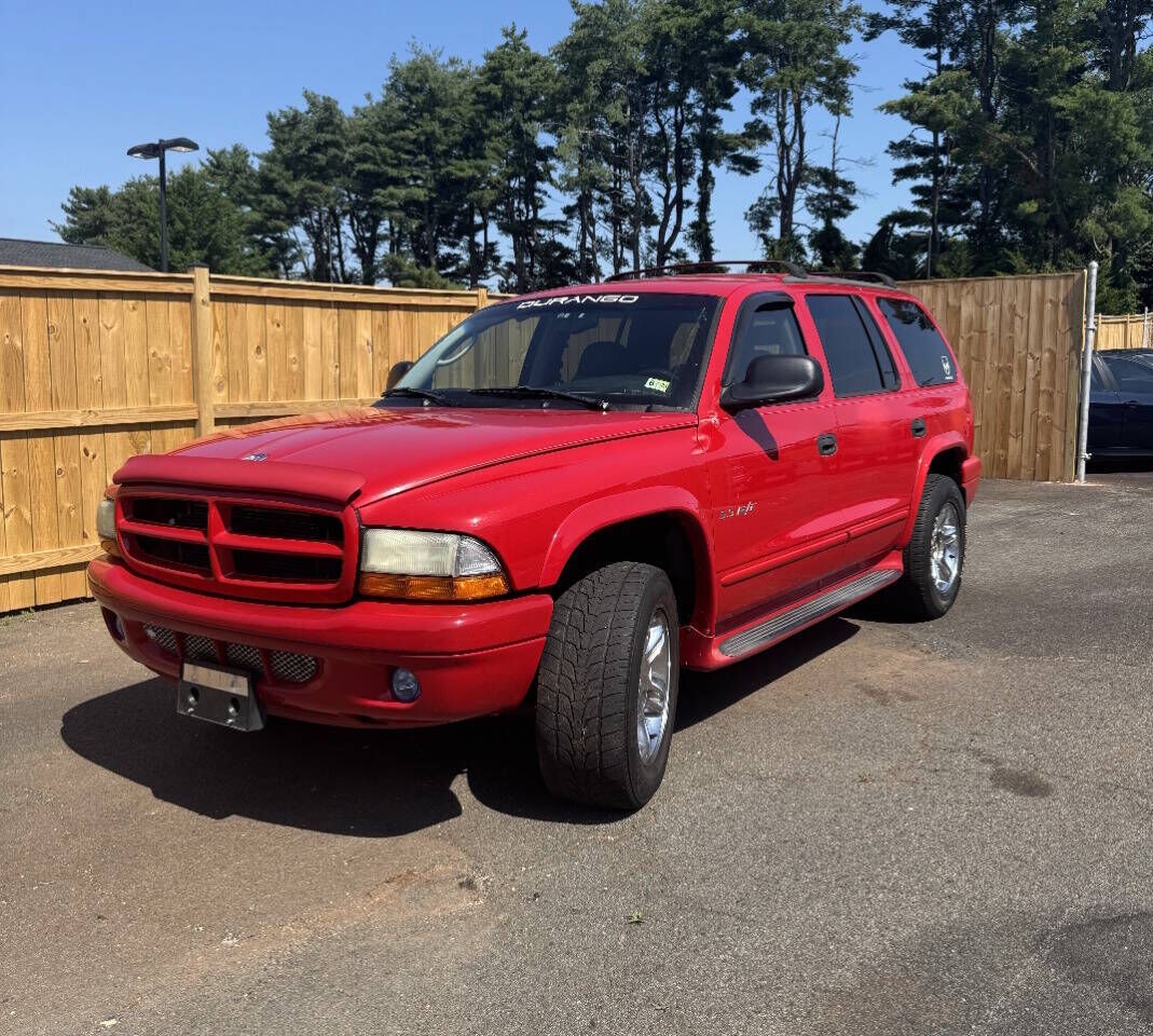 2002 DODGE Durango