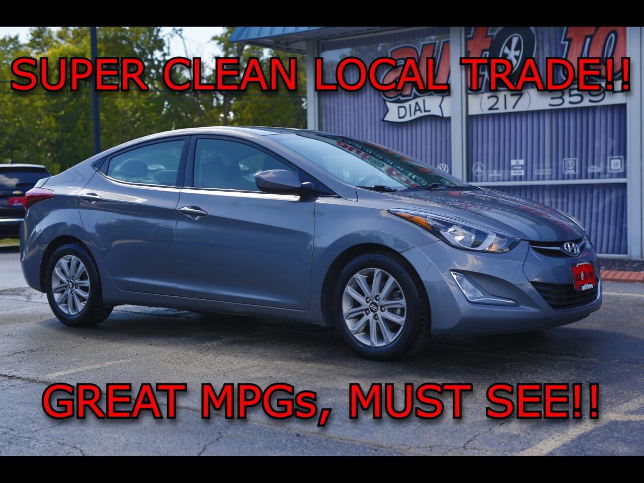 2014 HYUNDAI Elantra