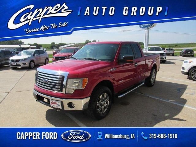 2012 FORD F-150