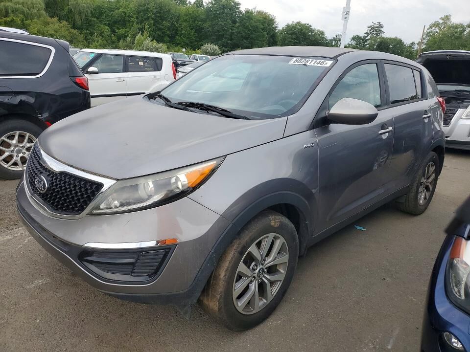 2016 KIA Sportage