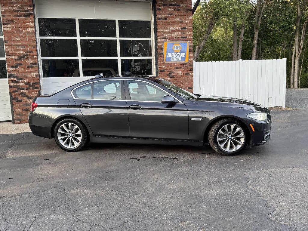 2016 BMW 528i
