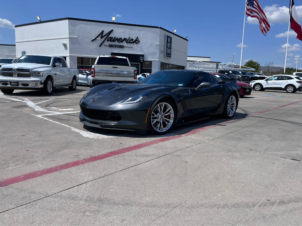 2017 CHEVROLET Corvette