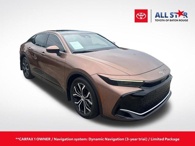 2025 TOYOTA CROWN