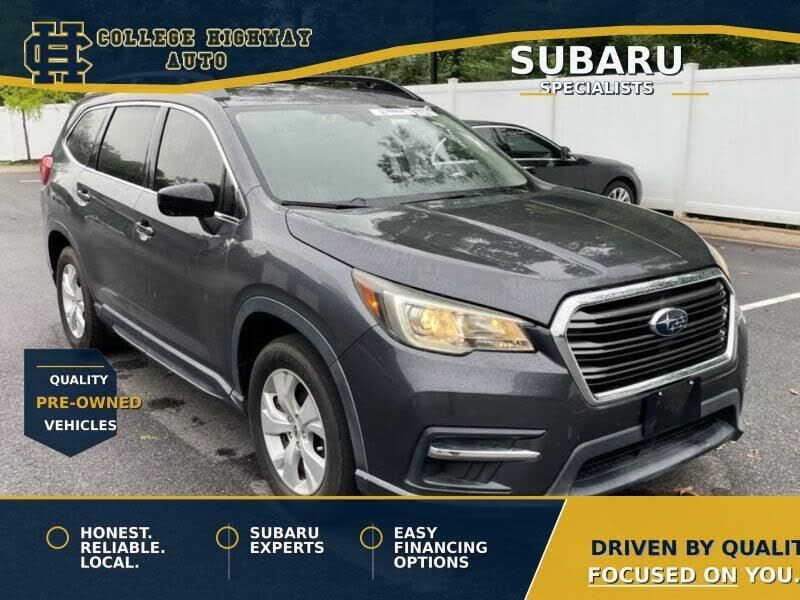 2019 SUBARU Ascent