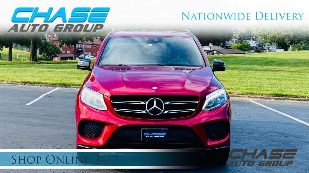 2016 Mercedes-Benz GLE-Class