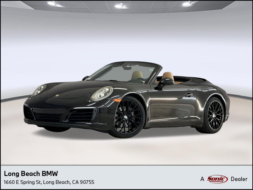 2017 PORSCHE 911