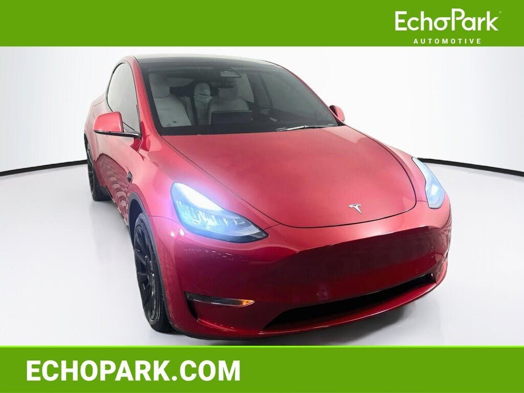 2021 TESLA Model Y