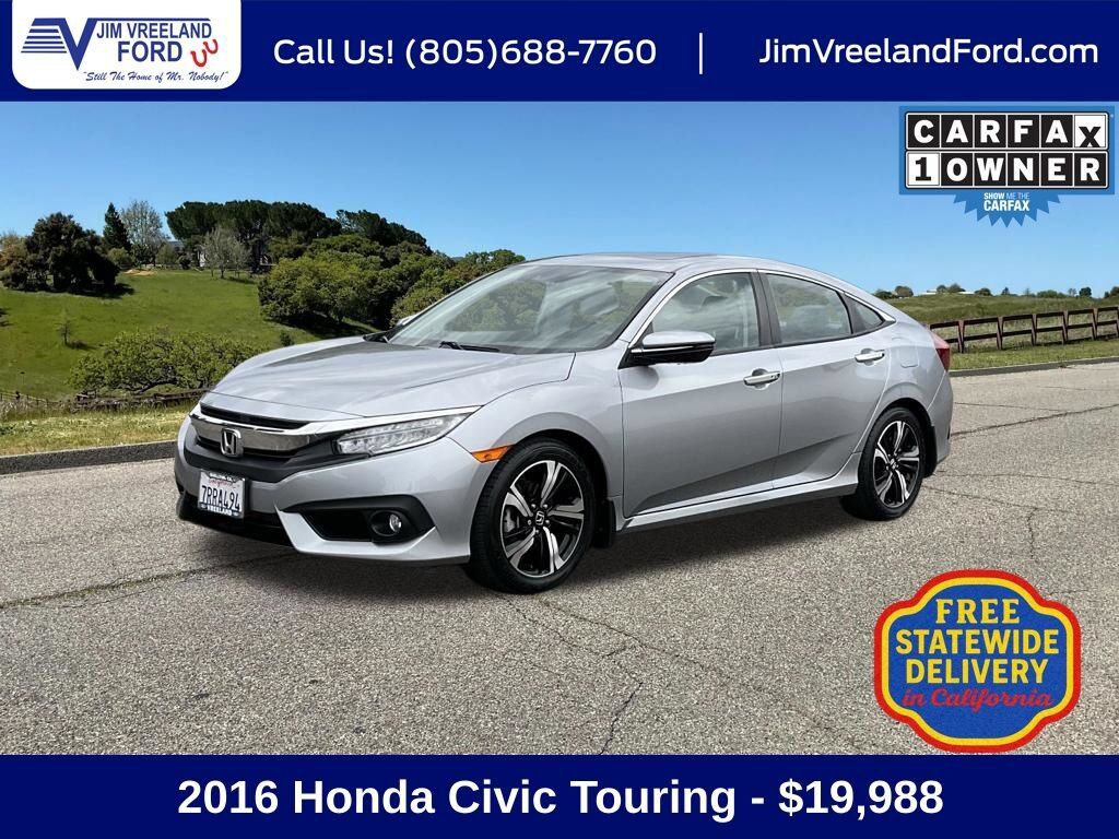 2016 HONDA Civic