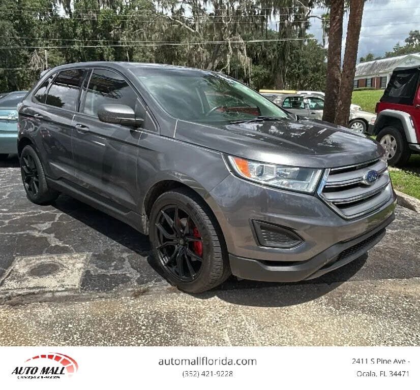 2018 FORD Edge