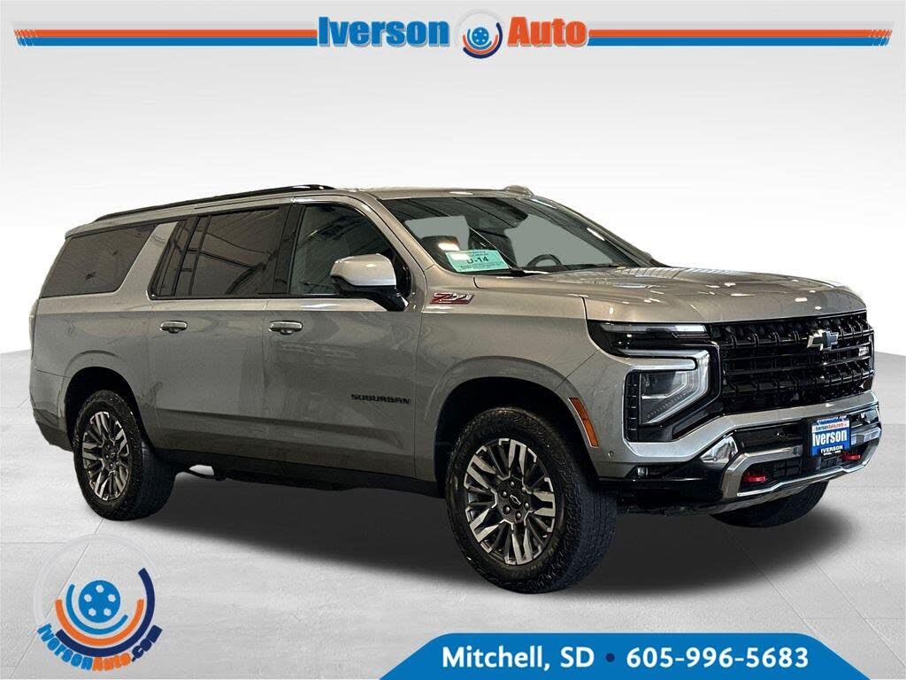 2025 CHEVROLET Suburban