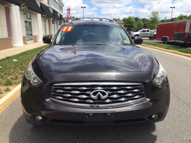 2011 INFINITI FX35