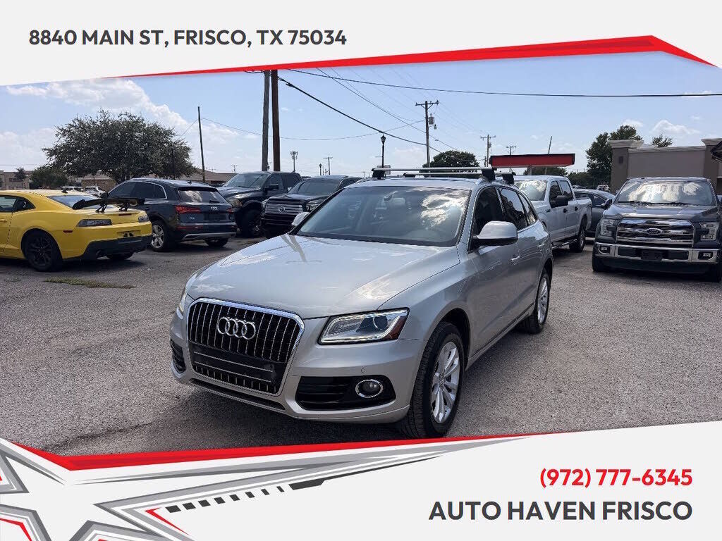 2014 AUDI Q5