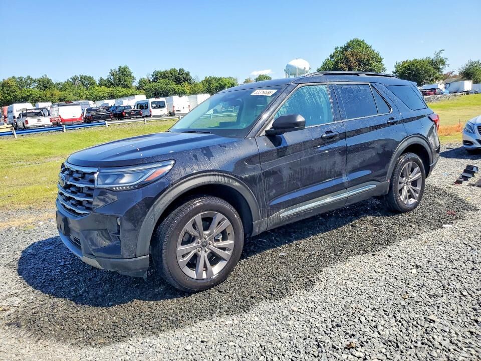 2025 FORD Explorer