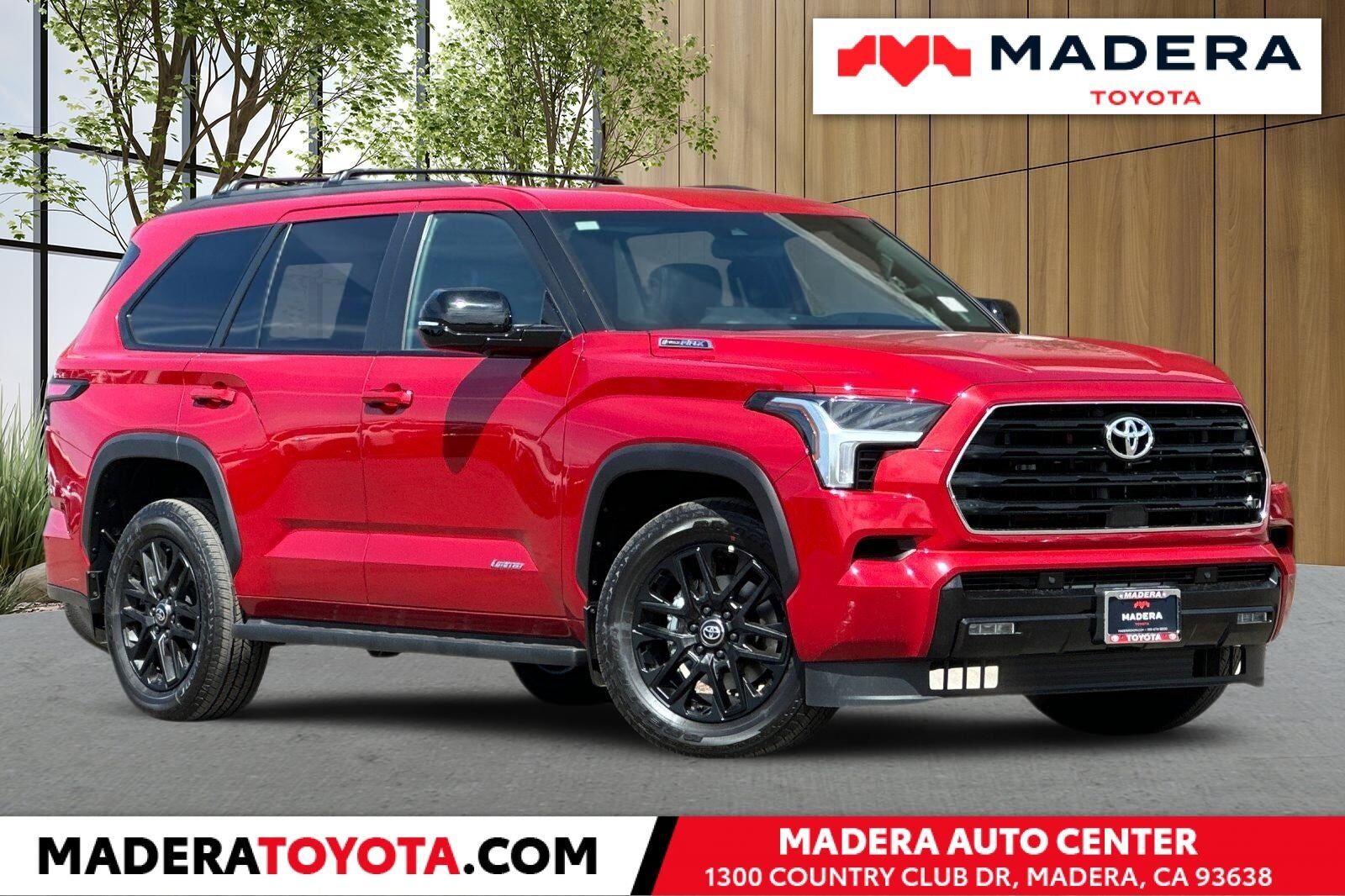 2026 TOYOTA Sequoia