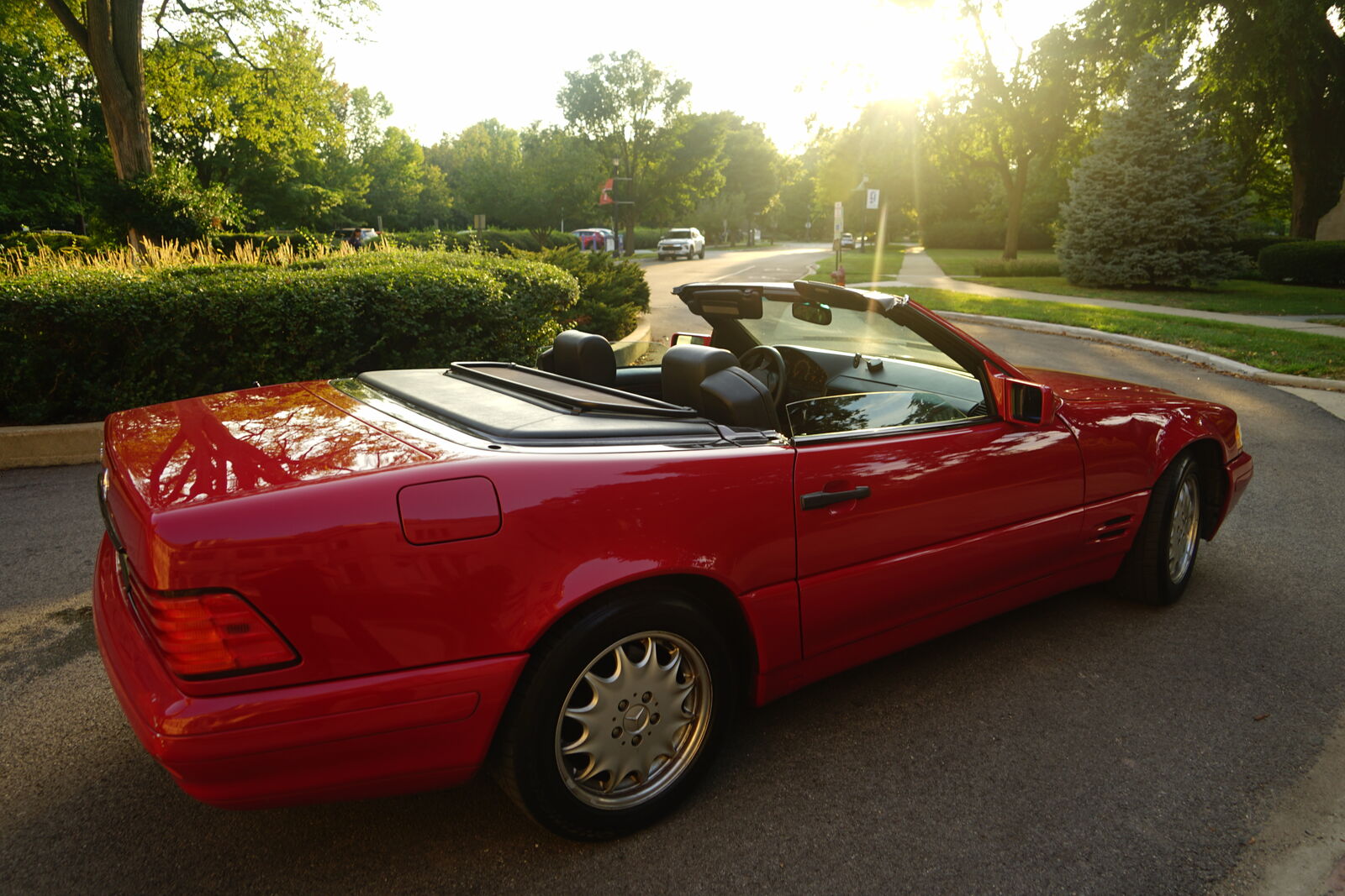 1996 Mercedes-Benz SL-Class