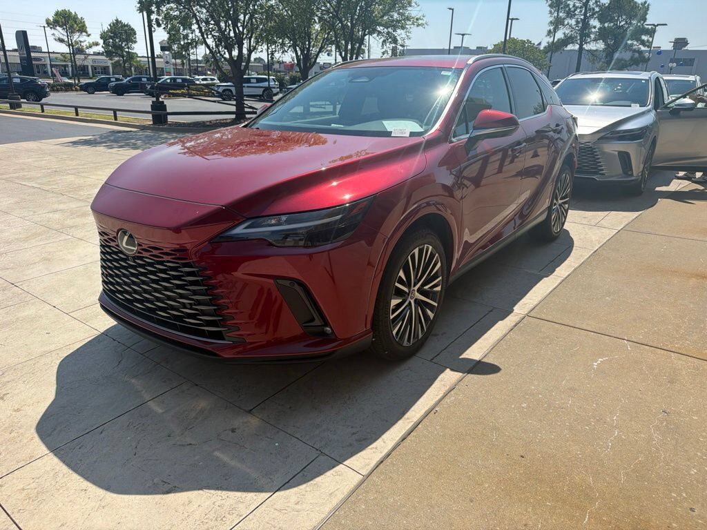 2025 LEXUS RX