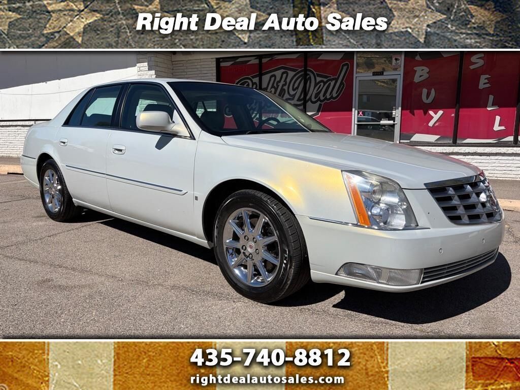 2010 CADILLAC DTS